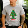 Oh Chemistree Scientist Chemical Christmas Xmas Teacher Men's Casual T-Shirt Sport Grey Oh Chemistree Scientist Chemical Christmas Xmas Teacher Men's Casual T-Shirt Sport Grey