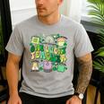 One Lucky Teacher St Patrick's Day Irish Teacher Lucky Era Men's Casual T-Shirt Sport Grey One Lucky Teacher St Patrick's Day Irish Teacher Lucky Era Men's Casual T-Shirt Sport Grey