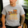 One Thankful Sped Teacher Cute Thanksgiving Women Men's Casual T-Shirt Sport Grey One Thankful Sped Teacher Cute Thanksgiving Women Men's Casual T-Shirt Sport Grey