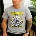 Onizuka Great Teacher Classic Anime Men's Casual T-Shirt Sport Grey Onizuka Great Teacher Classic Anime Men's Casual T-Shirt Sport Grey