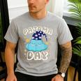 Pajama Day School Spirit Week Fun Cloud Teacher Student Men's Casual T-Shirt Sport Grey