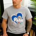 Para Heart Teacher Paraprofessional School Appreciation Men's Casual T-Shirt Sport Grey Para Heart Teacher Paraprofessional School Appreciation Men's Casual T-Shirt Sport Grey