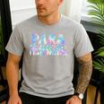 Paraprofessional Groovy Back To School Cute Teachers Women Men's Casual T-Shirt Sport Grey Paraprofessional Groovy Back To School Cute Teachers Women Men's Casual T-Shirt Sport Grey