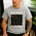 What Part Of Don't You Understand Math Teacher Men's Casual T-Shirt Sport Grey What Part Of Don't You Understand Math Teacher Men's Casual T-Shirt Sport Grey