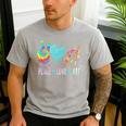 Peace Love Art Painting Palette Art Teacher Men's Casual T-Shirt Sport Grey Peace Love Art Painting Palette Art Teacher Men's Casual T-Shirt Sport Grey