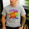 Perfect Planets Teachers Shirts Venus For Solar System Men's Casual T-Shirt Sport Grey