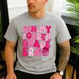 Pink Fourth Grade Era 4th Back To School Grade Teacher Men's Casual T-Shirt Sport Grey