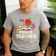 Pirate Teacher Men Women Kids Men's Casual T-Shirt Sport Grey Pirate Teacher Men Women Kids Men's Casual T-Shirt Sport Grey