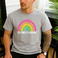 Playing Is Learning Early Childhood Education ECE Teacher Men's Casual T-Shirt Sport Grey Playing Is Learning Early Childhood Education ECE Teacher Men's Casual T-Shirt Sport Grey