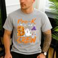Pre K Boo Crew Teacher Student Halloween Pre Kindergarten Men's Casual T-Shirt Sport Grey Pre K Boo Crew Teacher Student Halloween Pre Kindergarten Men's Casual T-Shirt Sport Grey