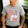 Pre-K Boo Crew Pre-K Teacher Student Kids Halloween Men's Casual T-Shirt Sport Grey Pre-K Boo Crew Pre-K Teacher Student Kids Halloween Men's Casual T-Shirt Sport Grey