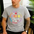 Pre-K Crew 1st Day Of School Preschool Teacher Men's Casual T-Shirt Sport Grey
