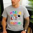 Pre-K Student Teacher Astronaut Space Back To School Men's Casual T-Shirt Sport Grey Pre-K Student Teacher Astronaut Space Back To School Men's Casual T-Shirt Sport Grey