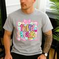Preppy Third Grade Back To School Teacher Girl Kid Men's Casual T-Shirt Sport Grey Preppy Third Grade Back To School Teacher Girl Kid Men's Casual T-Shirt Sport Grey