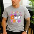 Preschool Boo Crew Preschool Halloween Costume Teacher Kid Men's Casual T-Shirt Sport Grey Preschool Boo Crew Preschool Halloween Costume Teacher Kid Men's Casual T-Shirt Sport Grey