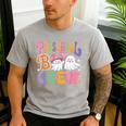 Preschool Boo Crew Preschool Teacher Student Halloween Men's Casual T-Shirt Sport Grey Preschool Boo Crew Preschool Teacher Student Halloween Men's Casual T-Shirt Sport Grey