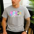 Preschool Squad Team Pre-K Crew Back To School Teacher Men's Casual T-Shirt Sport Grey Preschool Squad Team Pre-K Crew Back To School Teacher Men's Casual T-Shirt Sport Grey
