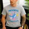 Preschool Is Whale-y Great Preschool Teacher Men's Casual T-Shirt Sport Grey Preschool Is Whale-y Great Preschool Teacher Men's Casual T-Shirt Sport Grey