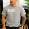 Principal School Teacher Friend Men Women Men's Casual T-Shirt Sport Grey