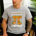 Pumpkin Pi Math Teacher Halloween Geometry Men's Casual T-Shirt Sport Grey Pumpkin Pi Math Teacher Halloween Geometry Men's Casual T-Shirt Sport Grey