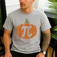 Pumpkin Pi Math Teacher Halloween Thanksgiving Day Costume Men Women Kids Men's Casual T-Shirt Sport Grey Pumpkin Pi Math Teacher Halloween Thanksgiving Day Costume Men Women Kids Men's Casual T-Shirt Sport Grey