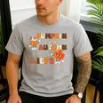 Pumpkin Spice Autumn Leaves IEPS Sped Teacher Fall Men's Casual T-Shirt Sport Grey Pumpkin Spice Autumn Leaves IEPS Sped Teacher Fall Men's Casual T-Shirt Sport Grey