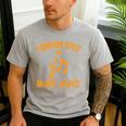 Pumpkin Spice And Music Advice Music Teacher Halloween Men's Casual T-Shirt Sport Grey
