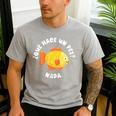 Que Hace Un Pez Nada Spanish Teacher Bilingual Teacher Dual Men's Casual T-Shirt Sport Grey
