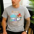 If You Can Read This Thank A Teacher Men's Casual T-Shirt Sport Grey If You Can Read This Thank A Teacher Men's Casual T-Shirt Sport Grey