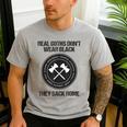Real Goths Sack Rome History Teacher Men's Casual T-Shirt Sport Grey