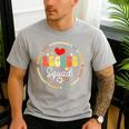 Recess Squad Crew Teachers Students Monitor Back To School Men's Casual T-Shirt Sport Grey Recess Squad Crew Teachers Students Monitor Back To School Men's Casual T-Shirt Sport Grey