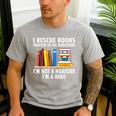 I Rescue Books Trapped In The Bookstore Book Teacher For Men Women Men's Casual T-Shirt Sport Grey