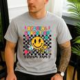 Retro Special Education Squad Groovy Dream Team Teacher Men's Casual T-Shirt Sport Grey Retro Special Education Squad Groovy Dream Team Teacher Men's Casual T-Shirt Sport Grey