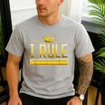 I Rule Math Ruler Mathematics Pun Math Teacher Men Women Girls Kids Men's Casual T-Shirt Sport Grey I Rule Math Ruler Mathematics Pun Math Teacher Men Women Girls Kids Men's Casual T-Shirt Sport Grey