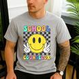 School Counselor Teacher Counseling Office School Guidance Men's Casual T-Shirt Sport Grey