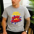 School Counselor Teacher Superhero Superpower Comic Book Men's Casual T-Shirt Sport Grey School Counselor Teacher Superhero Superpower Comic Book Men's Casual T-Shirt Sport Grey
