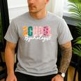 School Psychologist Rainbow Psychology Teacher Men's Casual T-Shirt Sport Grey