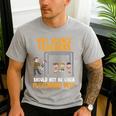 Science Physicist Chemist Teacher Vintage Men's Casual T-Shirt Sport Grey Science Physicist Chemist Teacher Vintage Men's Casual T-Shirt Sport Grey