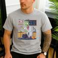 Science Teacher Halloween Shirt Zombie Chemistry Scientist Men's Casual T-Shirt Sport Grey Science Teacher Halloween Shirt Zombie Chemistry Scientist Men's Casual T-Shirt Sport Grey