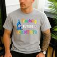 Science Teacher Teaching Future Scientists School Instructor Men's Casual T-Shirt Sport Grey Science Teacher Teaching Future Scientists School Instructor Men's Casual T-Shirt Sport Grey