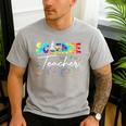 Science Teacher Tie Dye First Day Of School Back To School Men Women Girls Kids Men's Casual T-Shirt Sport Grey Science Teacher Tie Dye First Day Of School Back To School Men Women Girls Kids Men's Casual T-Shirt Sport Grey