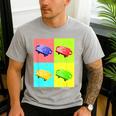 Scooter Physical Education PE Gym Teacher Men's Casual T-Shirt Sport Grey Scooter Physical Education PE Gym Teacher Men's Casual T-Shirt Sport Grey