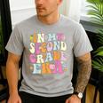 In My Second Grade Era 2nd Grade Girl Teacher Back To School Men's Casual T-Shirt Sport Grey In My Second Grade Era 2nd Grade Girl Teacher Back To School Men's Casual T-Shirt Sport Grey