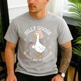Silly Goose Constitution History Teacher Middle School Men's Casual T-Shirt Sport Grey Silly Goose Constitution History Teacher Middle School Men's Casual T-Shirt Sport Grey