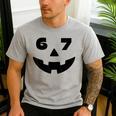 Six Seven Halloween Costume For Students Teachers 6 7 Men's Casual T-Shirt Sport Grey Six Seven Halloween Costume For Students Teachers 6 7 Men's Casual T-Shirt Sport Grey