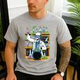 Skeleton Mad Scientist Halloween Costume Science Teacher Men's Casual T-Shirt Sport Grey Skeleton Mad Scientist Halloween Costume Science Teacher Men's Casual T-Shirt Sport Grey