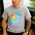 I Got Skills They'Re Multiplying Math Teacher Students Men's Casual T-Shirt Sport Grey