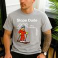 Slope Dude Algebra Geometry Middle School Math Teacher Men's Casual T-Shirt Sport Grey Slope Dude Algebra Geometry Middle School Math Teacher Men's Casual T-Shirt Sport Grey