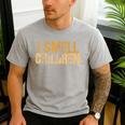 I SMELL CHILDREN Halloween Teacher Classroom I Teach Men's Casual T-Shirt Sport Grey I SMELL CHILDREN Halloween Teacher Classroom I Teach Men's Casual T-Shirt Sport Grey