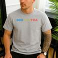 SOHCAHTOA Math For Teacher Student SOH CAH TOA Trig Men's Casual T-Shirt Sport Grey SOHCAHTOA Math For Teacher Student SOH CAH TOA Trig Men's Casual T-Shirt Sport Grey